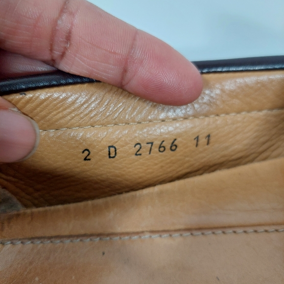 PRADA Brown Leather Men’s Flat Slip On Loafers - Picture 9 of 17